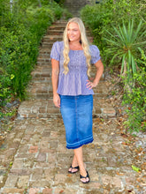 Load image into Gallery viewer, THE CHYANNE BLOUSE