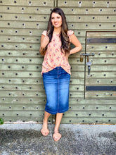 Load image into Gallery viewer, THE MAKENZIE DENIM SKIRT