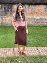 Load image into Gallery viewer, THE MIRANDA MIDI SKIRT (5 COLORS)