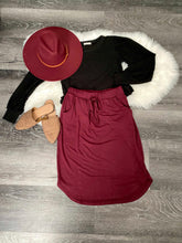 Load image into Gallery viewer, THE MIRANDA MIDI SKIRT (5 COLORS)