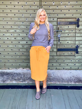Load image into Gallery viewer, THE MIRANDA MIDI SKIRT (5 COLORS)