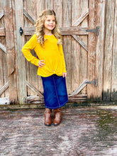 Load image into Gallery viewer, THE BRISTOL DENIM SKIRT (GIRLS)