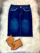 Load image into Gallery viewer, THE BRISTOL DENIM SKIRT (GIRLS)