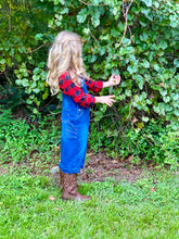 Load image into Gallery viewer, THE BROOKE DENIM OVERALL (GIRLS)