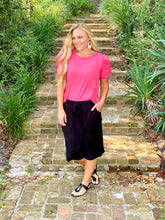 Load image into Gallery viewer, THE MIRANDA MIDI SKIRT (5 COLORS)