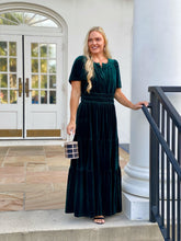 Load image into Gallery viewer, THE HOLLY HOLIDAY GOWN (GREEN)