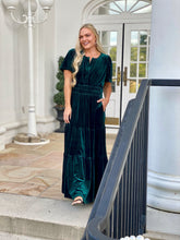 Load image into Gallery viewer, THE HOLLY HOLIDAY GOWN (GREEN)