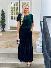 Load image into Gallery viewer, THE HOLLY HOLIDAY GOWN (GREEN)