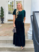 Load image into Gallery viewer, THE HOLLY HOLIDAY GOWN (GREEN)