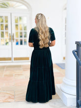 Load image into Gallery viewer, THE HOLLY HOLIDAY GOWN (GREEN)