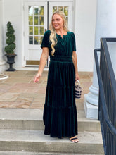 Load image into Gallery viewer, THE HOLLY HOLIDAY GOWN (GREEN)
