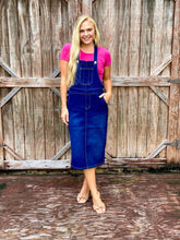 Load image into Gallery viewer, THE JESSICA DENIM OVERALL