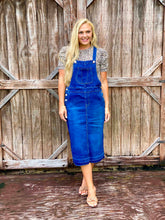Load image into Gallery viewer, THE LIZZIE DENIM OVERALL