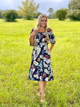 Load image into Gallery viewer, THE MABLE (NAVY)