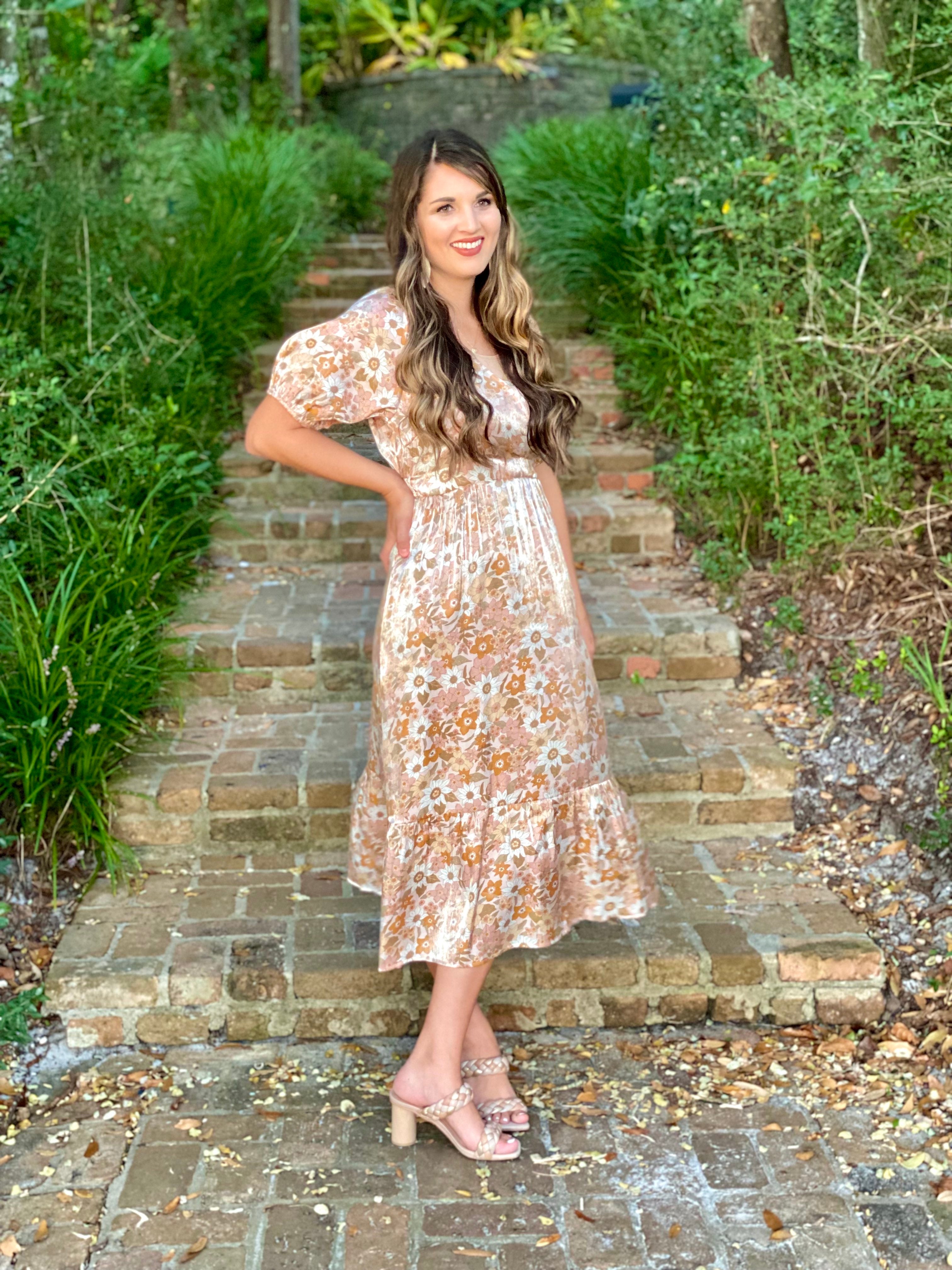 Spell amethyst on sale garden party dress