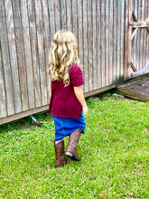 Load image into Gallery viewer, THE MORGAN DENIM SKIRT (GIRLS)