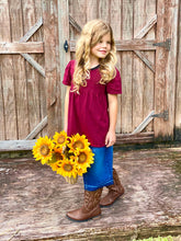 Load image into Gallery viewer, THE MORGAN DENIM SKIRT (GIRLS)