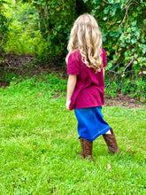 Load image into Gallery viewer, THE MORGAN DENIM SKIRT (GIRLS)