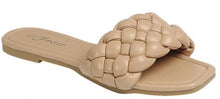 Load image into Gallery viewer, BRAIDED SANDAL (2 COLORS)
