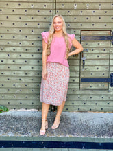 Load image into Gallery viewer, THE MAGGIE BLOUSE (BLUSH PINK)
