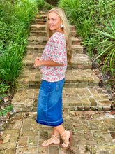 Load image into Gallery viewer, THE MIA BLOUSE (CORAL)
