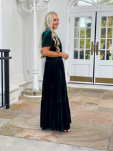 Load image into Gallery viewer, THE HOLLY HOLIDAY GOWN (GREEN)
