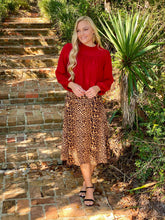 Load image into Gallery viewer, THE SAMARIA MIDI SKIRT
