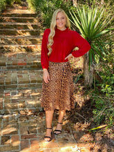 Load image into Gallery viewer, THE SAMARIA MIDI SKIRT
