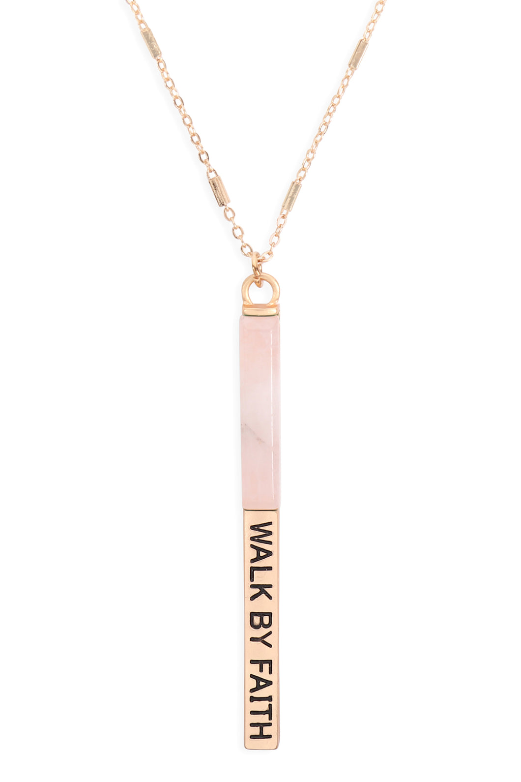 WALK BY FAITH NECKLACE